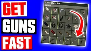 Rust Console Tips // How to get guns FAST