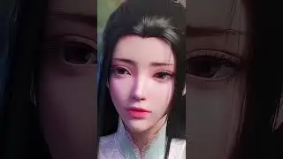 Xun'er and Xiao yan, battle through the heaven, #shorts #shortsvideo