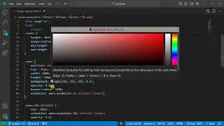 CSS Ocean Waves  - 1 Minute Tutorial