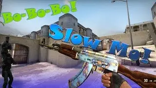 Counter Strike Global Offensive  Во во во! Slow Mo!