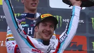 The successful season of Monster Energy Yamaha Factory MXGP