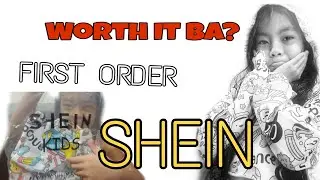 FIRST TIME MAG ORDER SA SHEIN | ALEAH FYE BARTOLOME