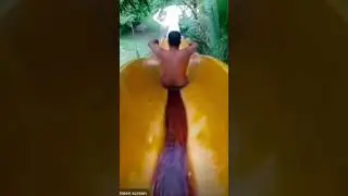 No more water rides for me