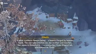 Albedo Secret Finally reveled