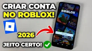 How to create a Roblox account in 2026