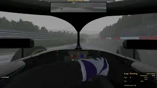 iRacing: 1st Rain at Spa