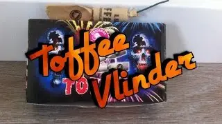 Toffee vlinder [echo]