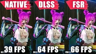 DLSS vs FSR in Cyperpunk compared (& how to get FSR in all games)