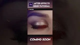 After effects vfx Hindi Tutorial - Out Now  | VFX Error #tutorial #aftereffects #shorts