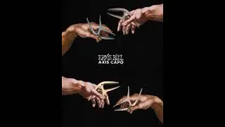 The Ernie Ball 2021 Axis Capo