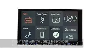 Clarion FX688A - Software Update Instructional Video