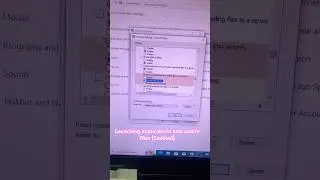 The publisher could not be verified. are you sure you want to run this software error windows 10/11