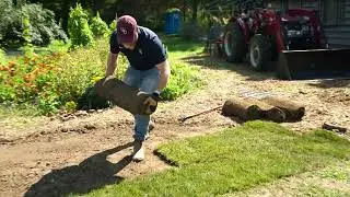 Installing Turfgrass/Sod – Demo