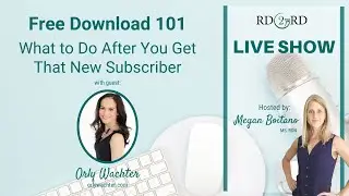 Free Downloads 101: After You Get That New Subscriber