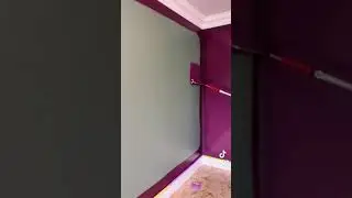 Идеальная краска 👌🏻Укрывистость в один слой ✅ Покраска ,процесс 👌🏻