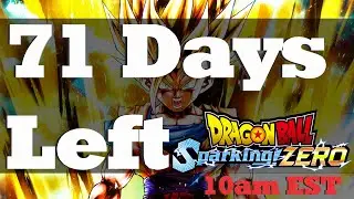 New DB Sparking Character Trailer Today! 5 Month Stream Marathon | Reaction | Day 41| Grind Time