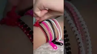 Fidget Zippy Bracelets #shorts #fidgettoys #fidgetfun #fidgets #mrsbenchfidgets #shorts