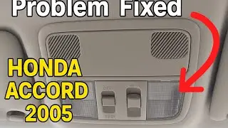 WHY DIDN'T I DO THIS SOONER, Honda accord Dome light fixed
