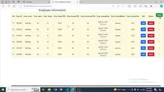 (DEMO)crud operation and multiple delete data in django python | data delete using checkbox django