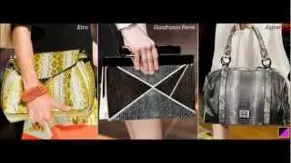Самые модные сумки весна-лето 2013, основные тренды