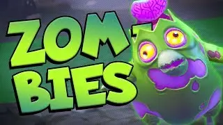 This ZOMBIES Gamemode was CRAZY FUN! Realm Royale Custom Game