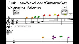 ✴Cavatina: Master Funk Guitar with Scintillating Saw Wave Leads and Scales. - Welcoming Palermo