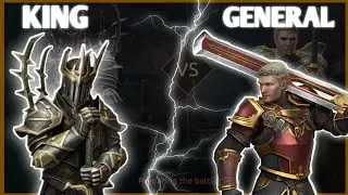 The most awaited video! General Marcus vs King of the legion - Shadow Fight Arena