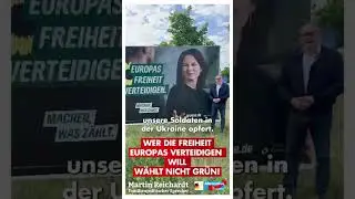 Wer Frieden in Europa will, wählt die AfD!
