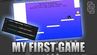 Opening the project of my first ever game