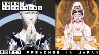 Mindar the Buddhist robot preaches in Japan, and is shaped like Goddess Kannon