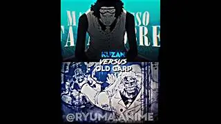 Aokiji vs Garp