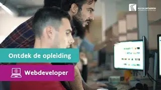 Opleiding: Webdeveloper (IT)