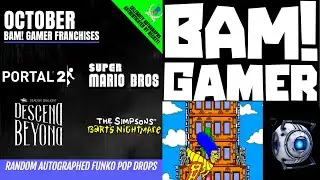 Opening the BAM GAMER BOX - October Box 2020
