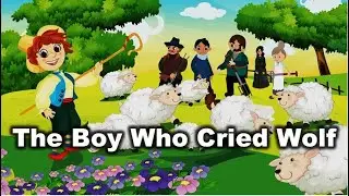 English Moral Stories  ||  Short Stories  ||  The Boy Who Cried Wolf