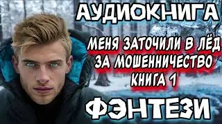 МЕНЯ ЗАТОЧИЛИ В ЛЁД ЗА МОШЕННИЧЕСТВО АУДИОКНИГА ФЭНТЕЗИ СЛУШАТЬ АУДИОКНИГА