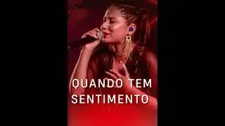 Quando tem sentimento (Marília Tavares COVER)