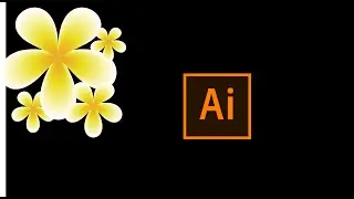 How to create flower by using blend tool | Adobe illustrator tutorial