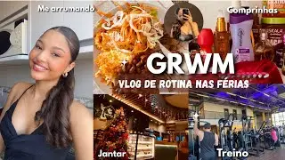 Vacation routine + get ready with me 🌟🎊🏝️