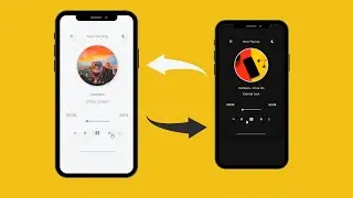 How to Make Music Player with Dark/Light Mode | Citrine Academy