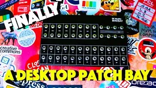 The minijack patchbay we've all been waiting for [DF Audio Minibay]