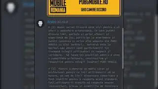 Discord Server PUBG Mobile România
