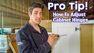 The Easiest Way To Adjust Cabinet Doors