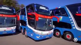 FLOTA IMBABURA  Nuevas unidades para Ecuador   By (MARCOPOLO)