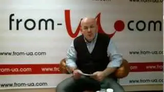 Video conference with Oles Buzina