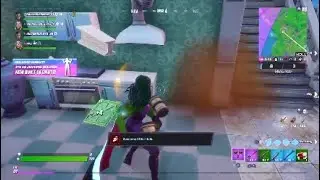Visit Jennifer Walters office as Jennifer and Emote after breaking a vase as Jennifer -  Fortnite