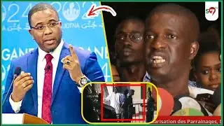 Bougane encore recalé au parrainage, la colère noire de son mandataire Gueye L'Original devant le CC