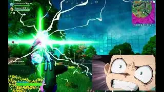 Fortnite удар Деку