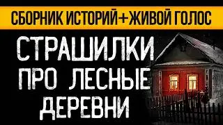 САМЫЕ СТРАШНЫЕ ИСТОРИИ ПРО ЛЕСНЫЕ ДЕРЕВНИ ОТ АЛЬБИНЫ НУРИ - УЖАСЫ. МИСТИКА