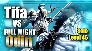 Solo Tifa vs FULL MIGHT Odin | Final Fantasy 7 Rebirth