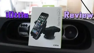 [TiG] Review: iOttie One Touch Smartphone Car Mount [Fits: Galaxy Note, iPhone Max w/Otterbox]